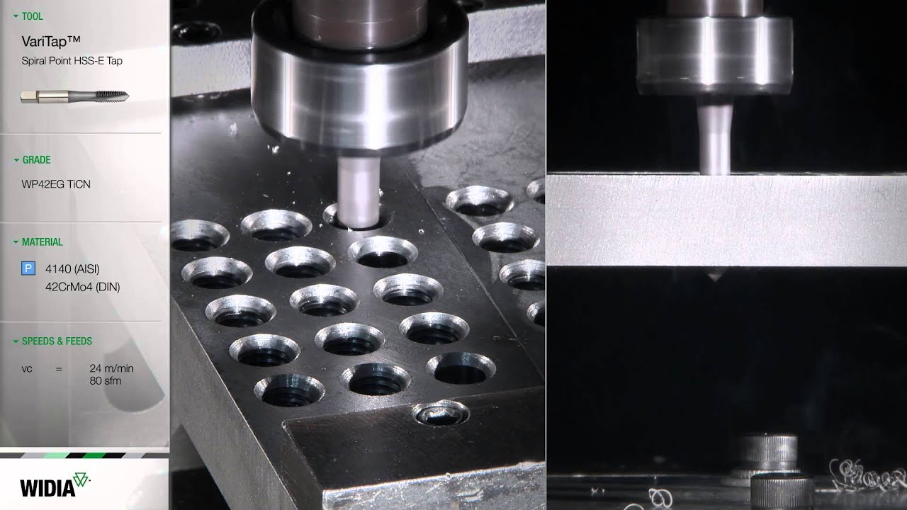 WIDIA™ Vari Family of Tools - Takes Efficiency to the Extreme