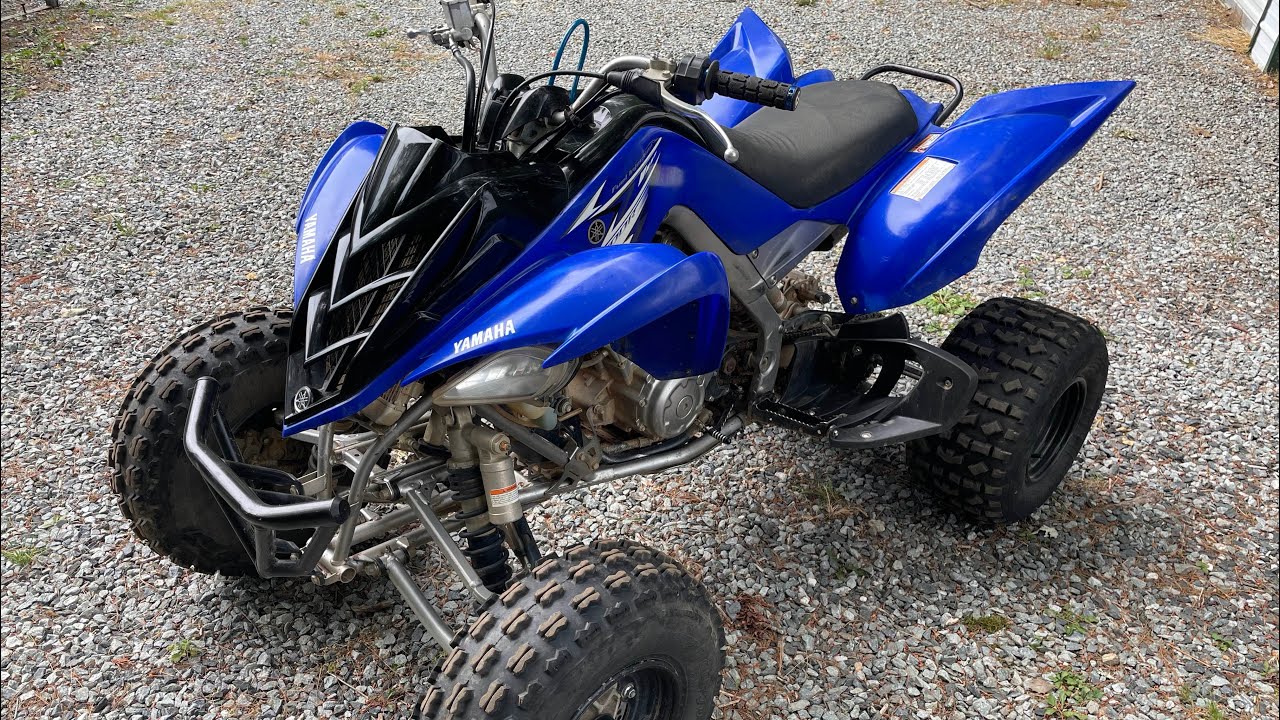 Maintenance Costs On A Used Raptor 700 (2009)