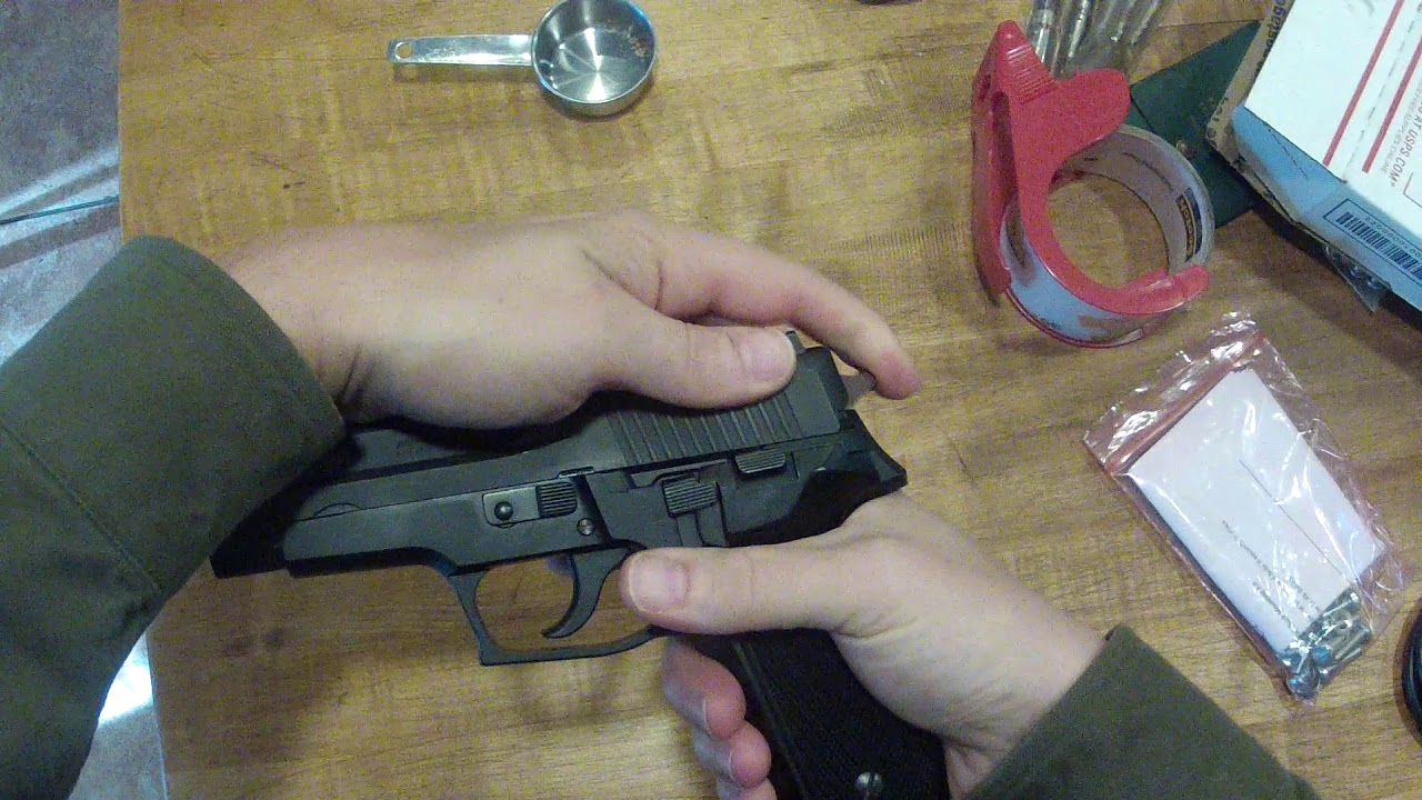P226 decocker