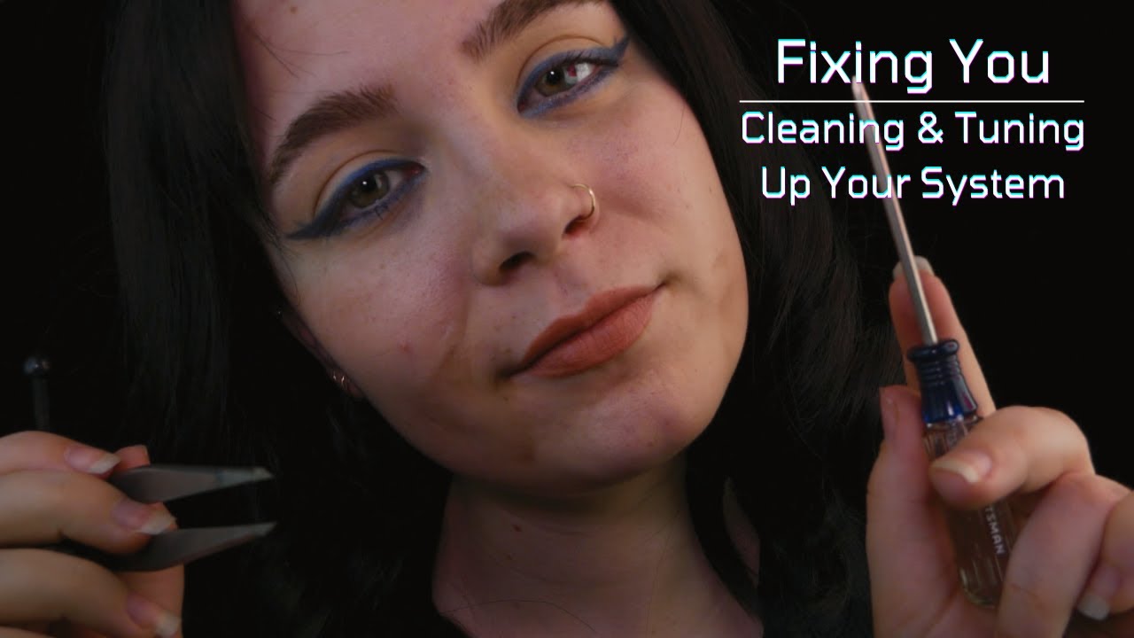 ASMR 🛠 Sci-Fi Fixing You ~ You're a Droid! 🤖 | Soft Spoken Robot Repair Shop RP