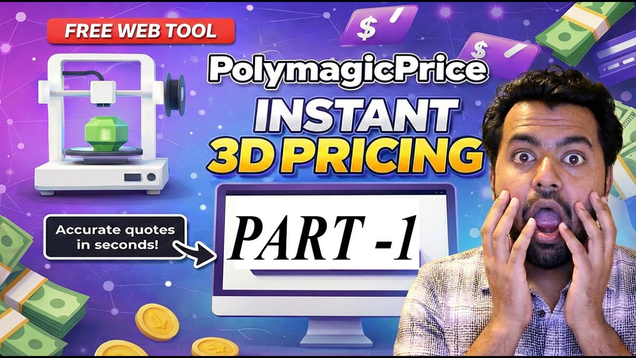 Part 1 - Masterclass of PolymagicPrice Tool | How to Start a 3D Printing Business in 2026