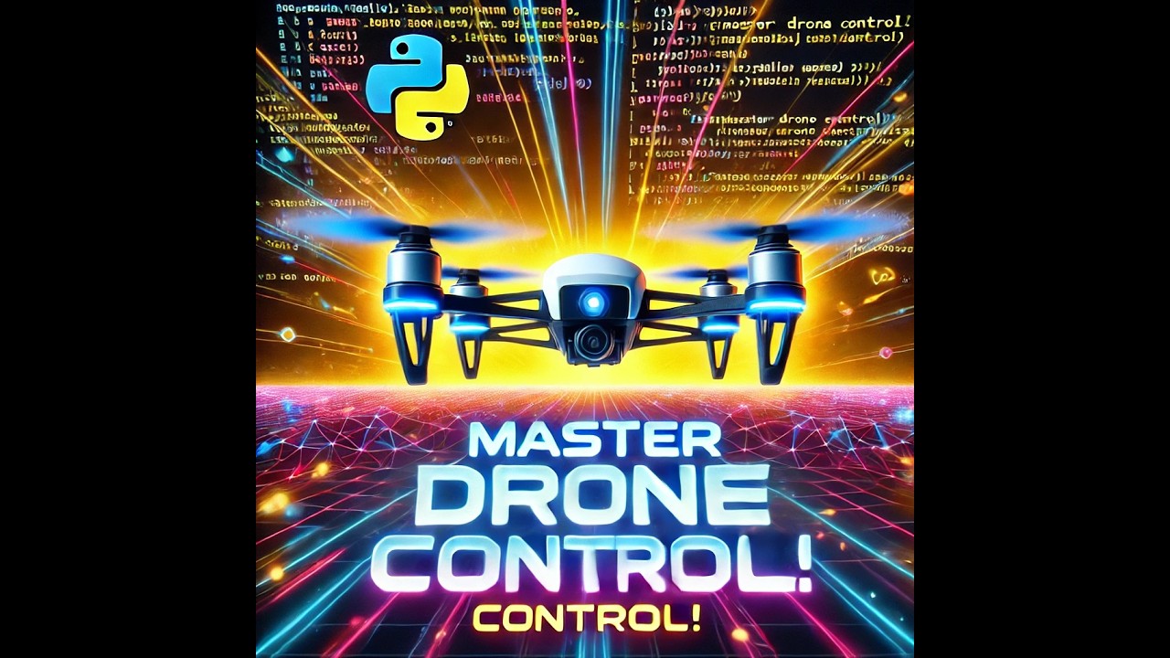 Drone Control - Simulation and Real Drone | pip install my-drone-package