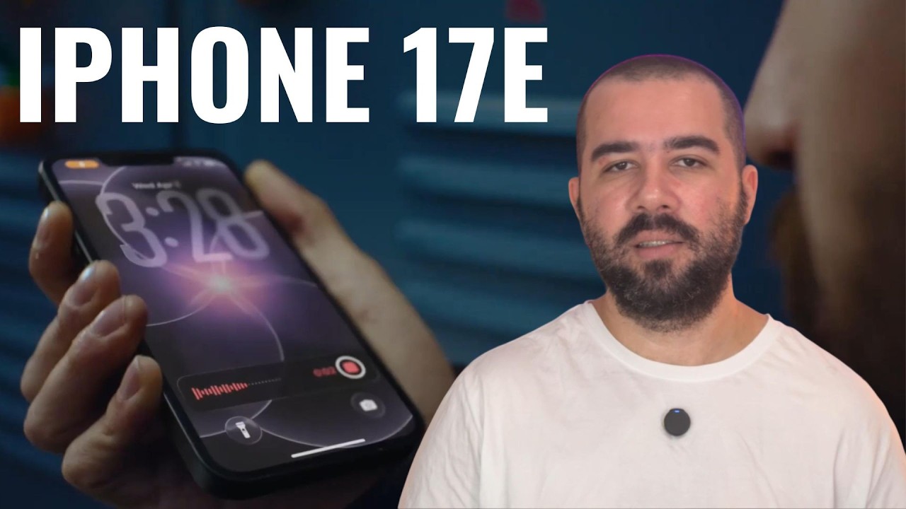 LANÇOU! Conheça o novo iPhone 17e e os preços
