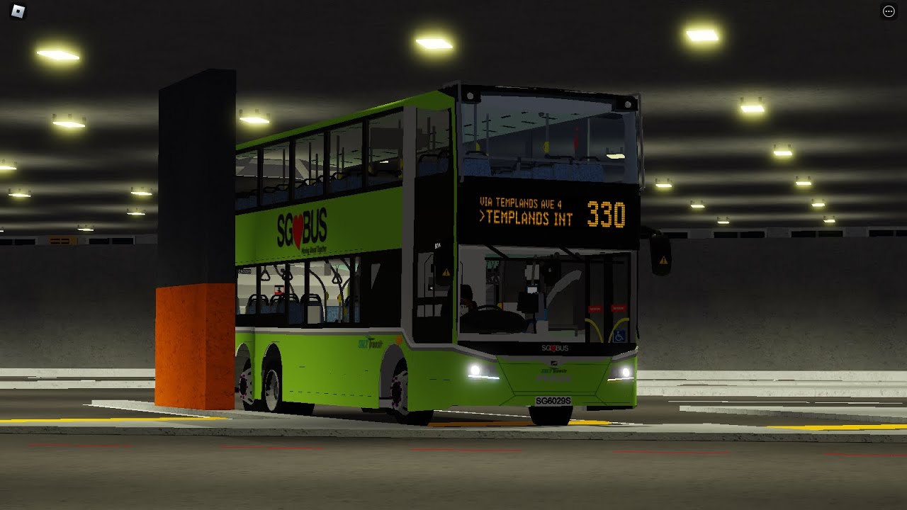 [SBLT Roblox] Service 330 Feeder Route Visual