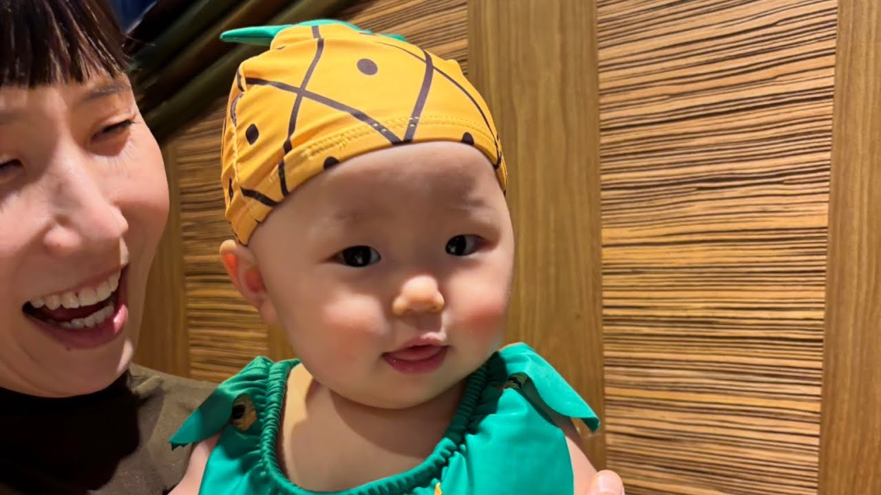 9개월 베이비 슬기로운 크루즈 생활/일본 이시가끼(Ishigaki) 25/12/10 #크루즈고#크루즈이실장#크루즈박부장#일본크루즈#MSC밸리시마#기항지투어