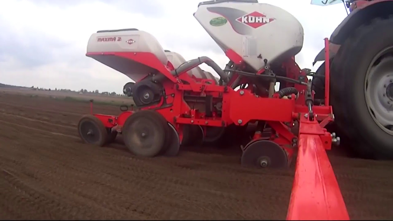 Сівалка точного висіву KUHN Maxima 2 (6 и 8 рядів)
