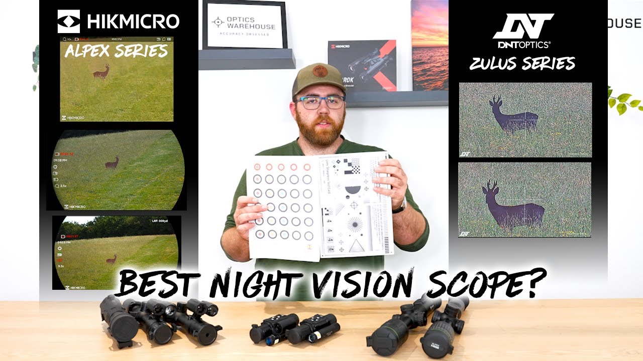 What Is The Best Night Vision Scope Of 2025?!