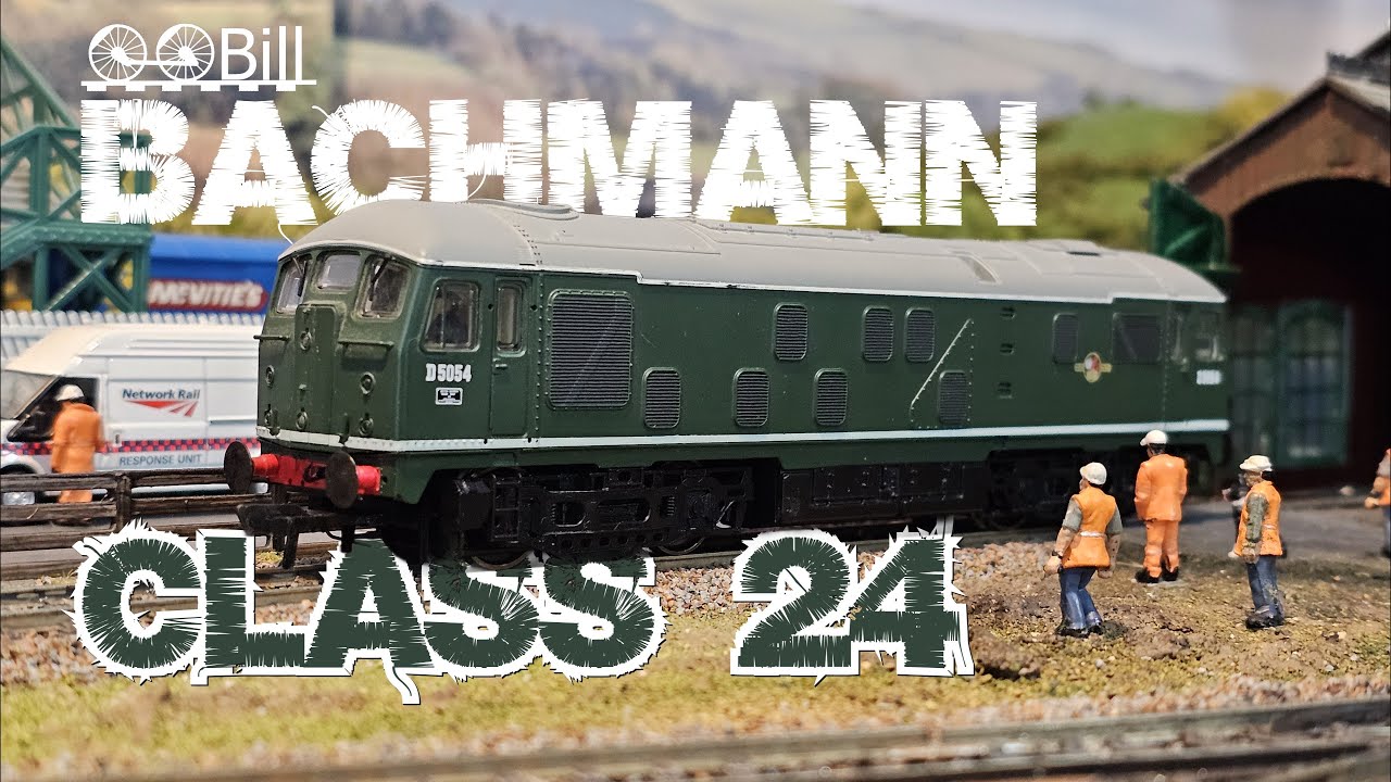 Bachmann Class 24 : Repair Request