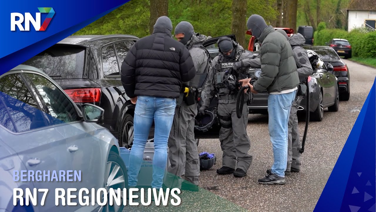 Politie ontdekt drugslab in Bergharen   ||  RN7 REGIONIEUWS
