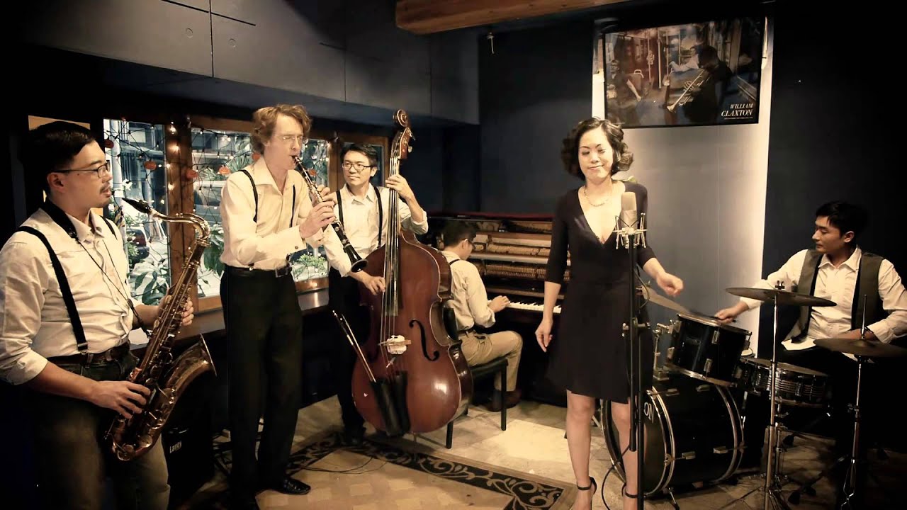 [Jazz Cafe'即興爵士咖啡音樂餐館] Live jazz around Taipei台北爵士現場走透透