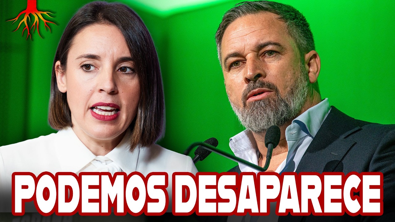 VOX HACE DESAPARECER a Podemos de Castilla y León y ACORRALA a Pedro Sánchez
