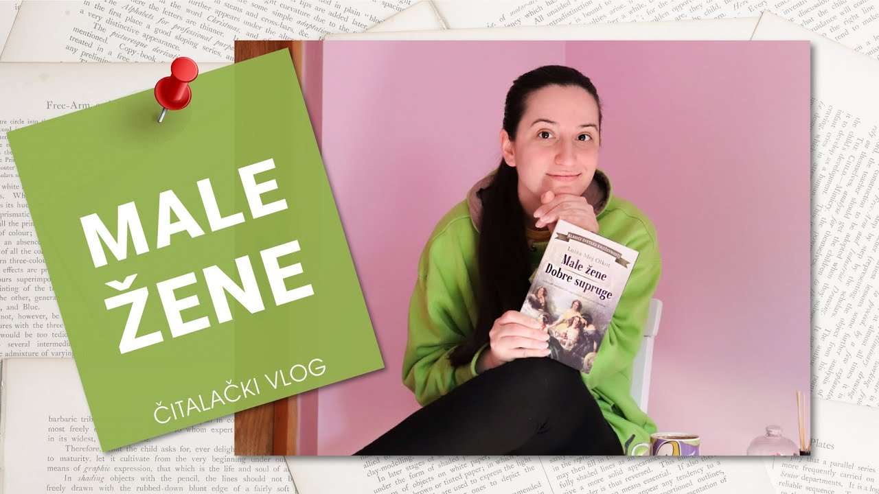 Čitalački vlog #79 | Male žene / Dobre supruge