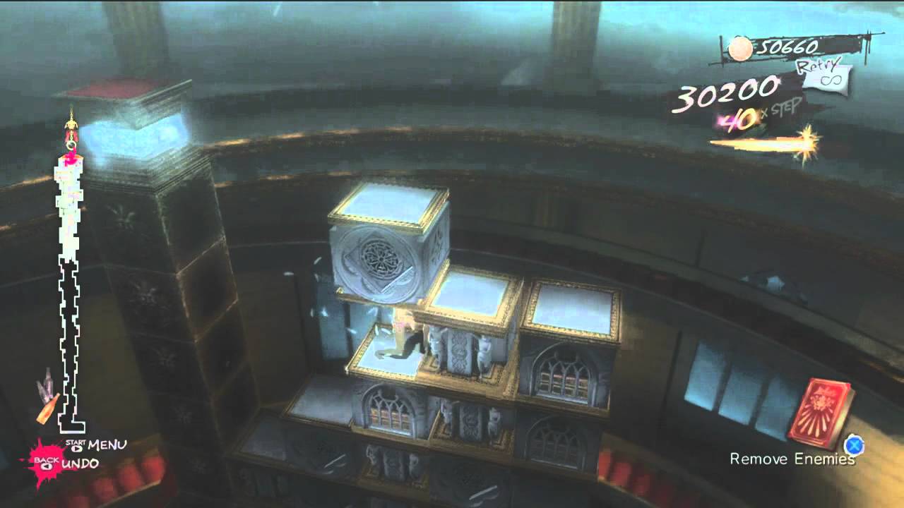 Catherine Stage 7 Spiral Corridor All Floors Gold Prizes ( Normal )