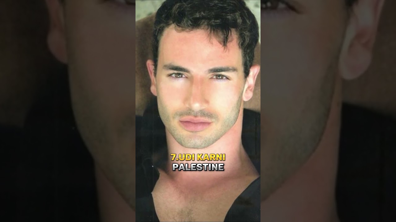 💙Top 10 Most Handsome Arab Men in the World😘😘 #shorts #top10 #handsome #world