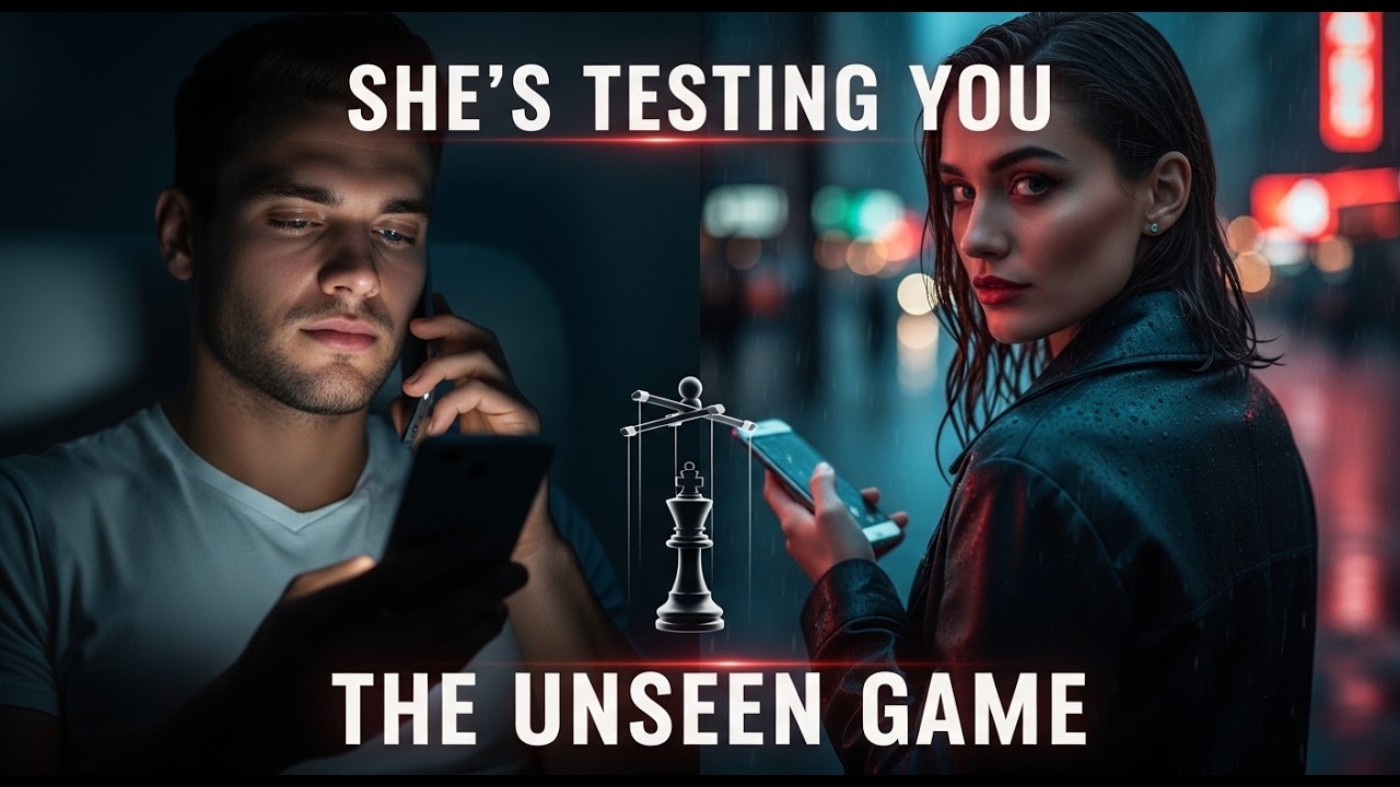 How She Tests Your Masculine Boundaries