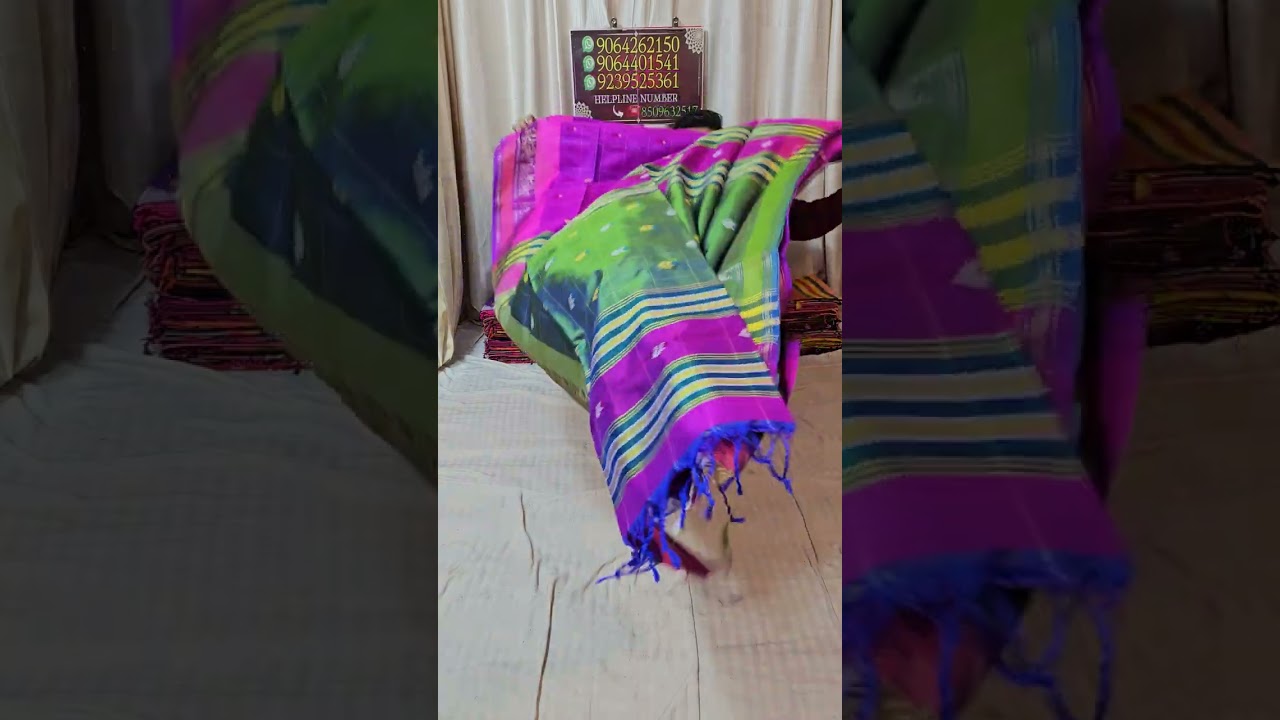 আজকের এত premium শাড়ি দেখে অবাক হবেন👀😍BISHNUPURI IKKAT SILK SAREE | BISHNUPURI KATAN |