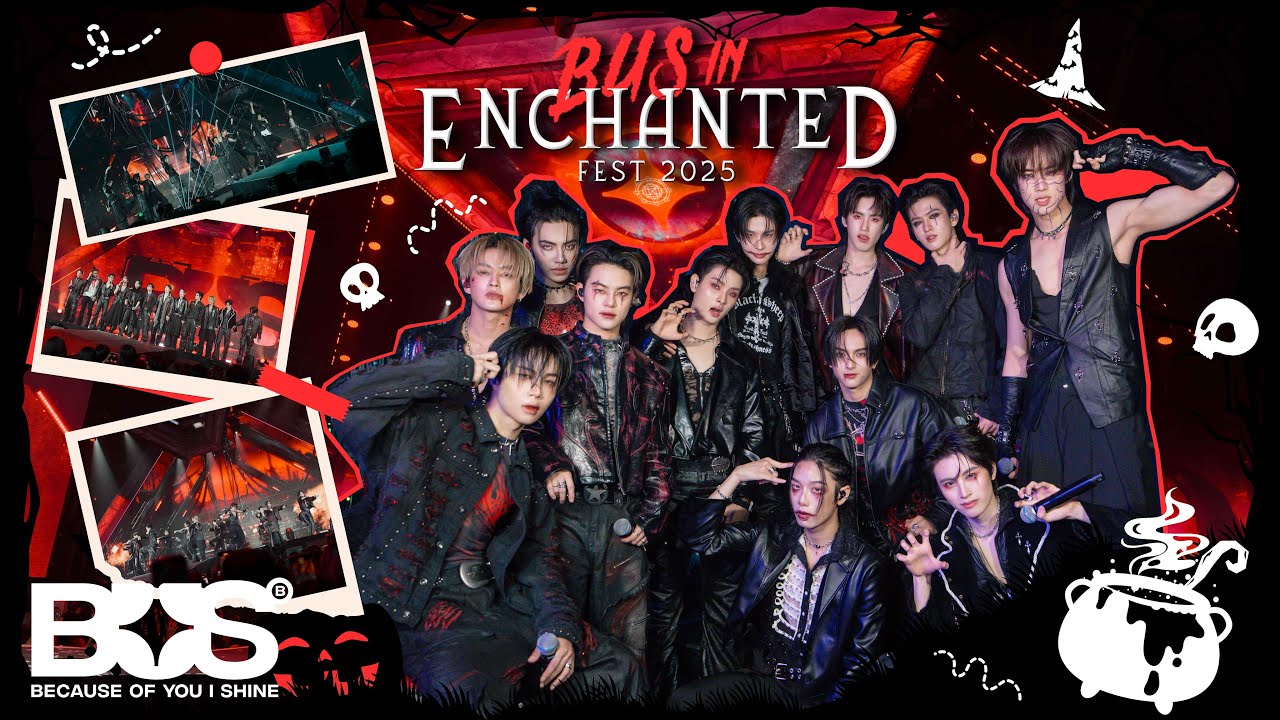 [VLOG] BUS – บุกงาน ENCHANTED FEST 2025 พร้อมทำภารกิจในคืนฮาโลวีน ! 😈