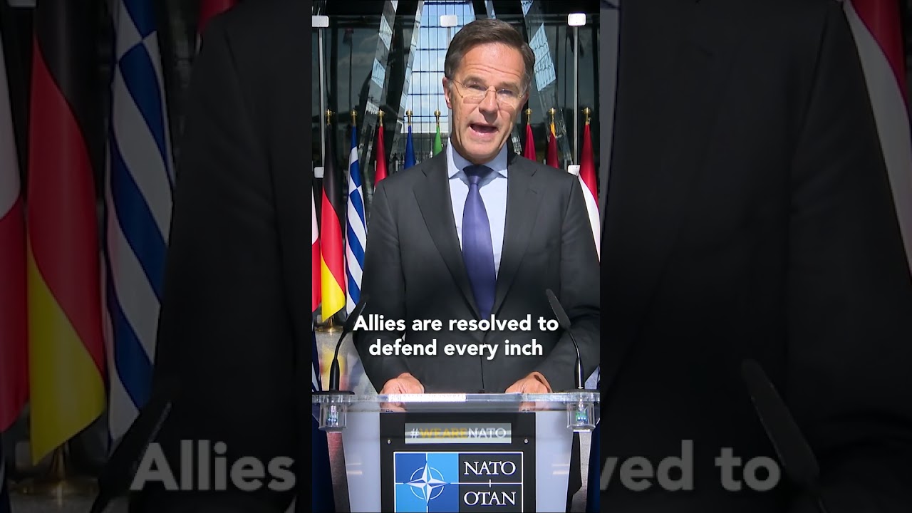 Sojusznicy NATO solidaryzują się z Polską 🇵🇱 i potępiają lekkomyślne zachowanie Rosji