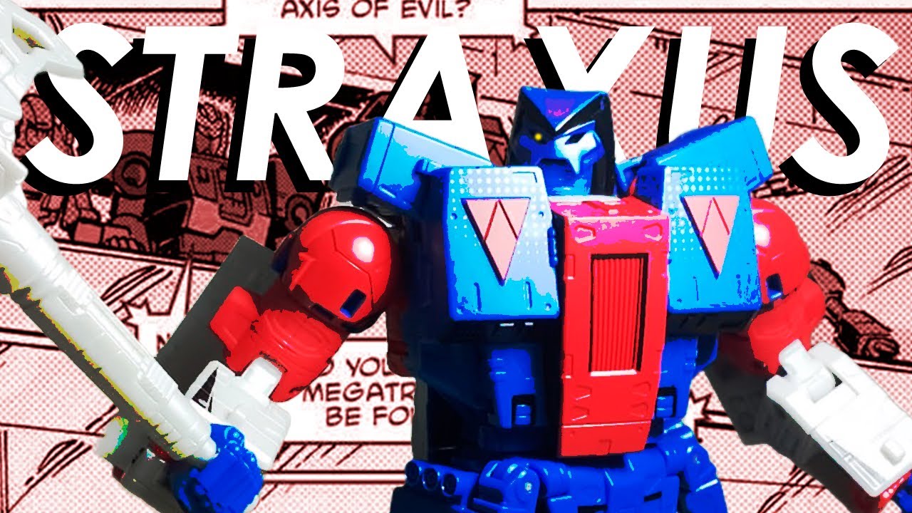 #Transformers comics edition Straxus [Новогодний спецвыпуск]