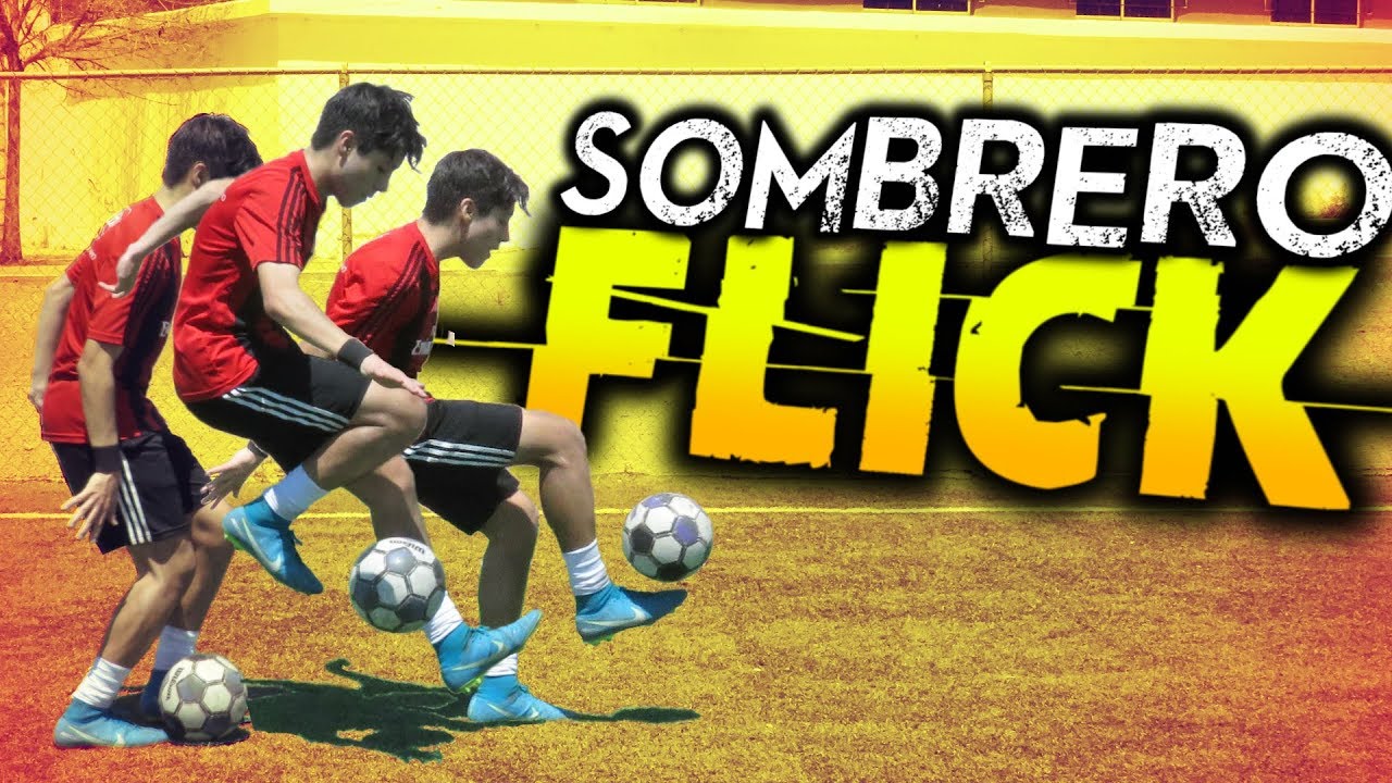 Sombrero ESPECTACULAR de NEYMAR y RONALDINHO!/Sombrero Flick/Trucos/regates/jugadas de futbol!