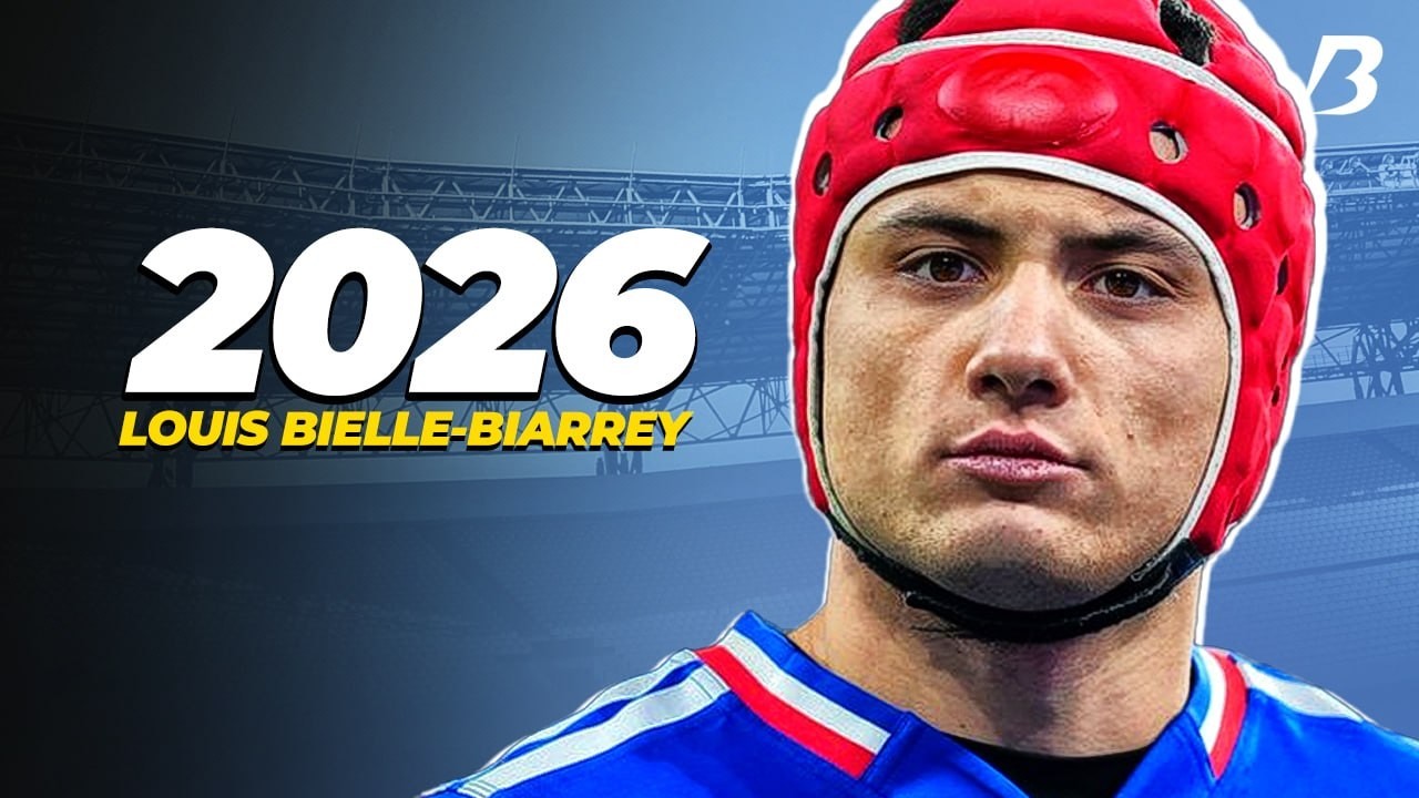 The Best Player in Six Nations 2026 Is On Another Level | Louis Bielle-Biarrey Highlights