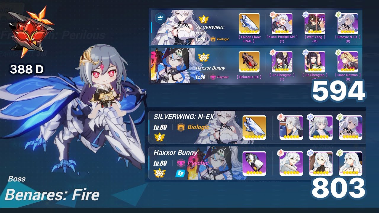 Silverwing vs Benares 388 D Budget + Full Gear Run!