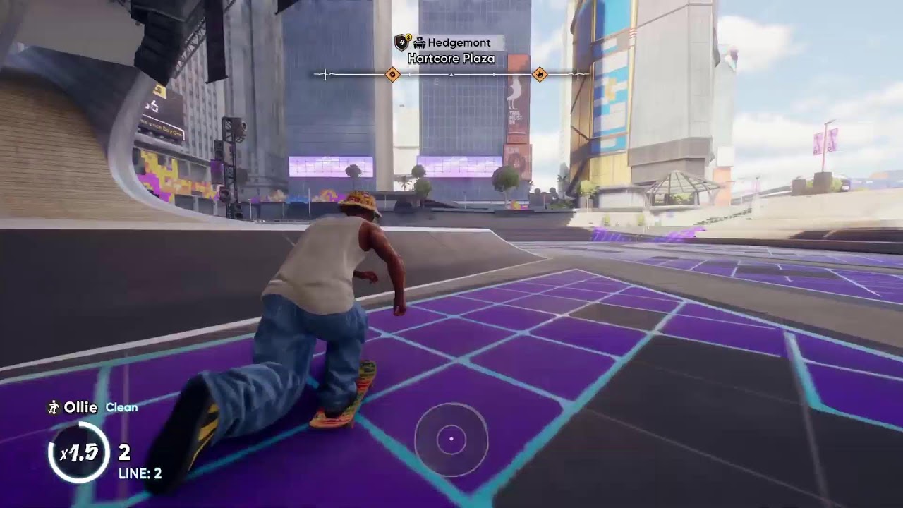 Chilling in Skate.