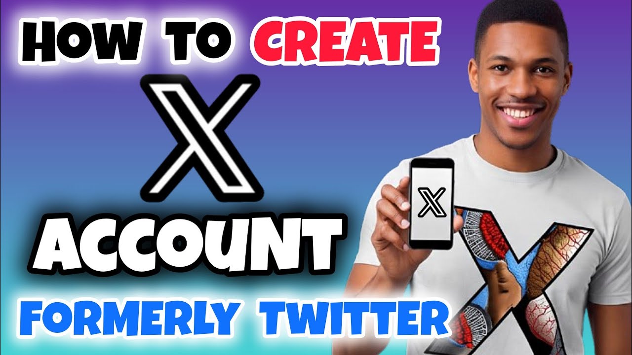 How to Create an X Account on Mobile (Formerly Twitter) | How to Sign Up for X on Mobile