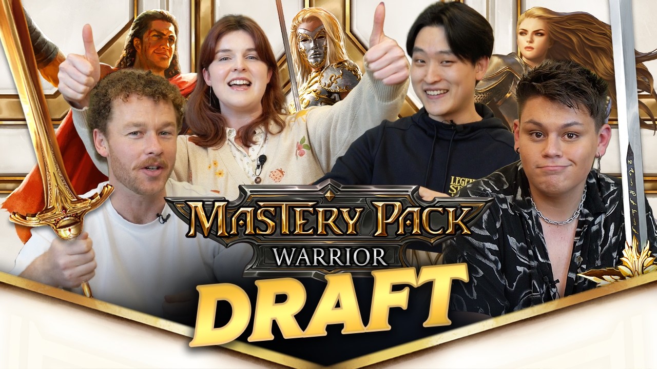 Mastery Pack Warrior | 4 Person Draft