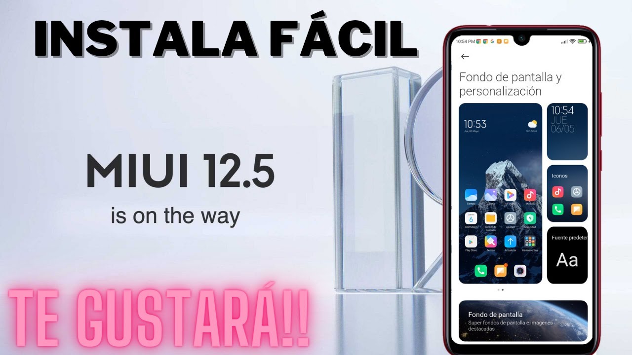 MIUI 12.5 INSTALAR!! Cómo ACTUALIZAR a MIUI 12.5 Xiaomi.EU GLOBAL