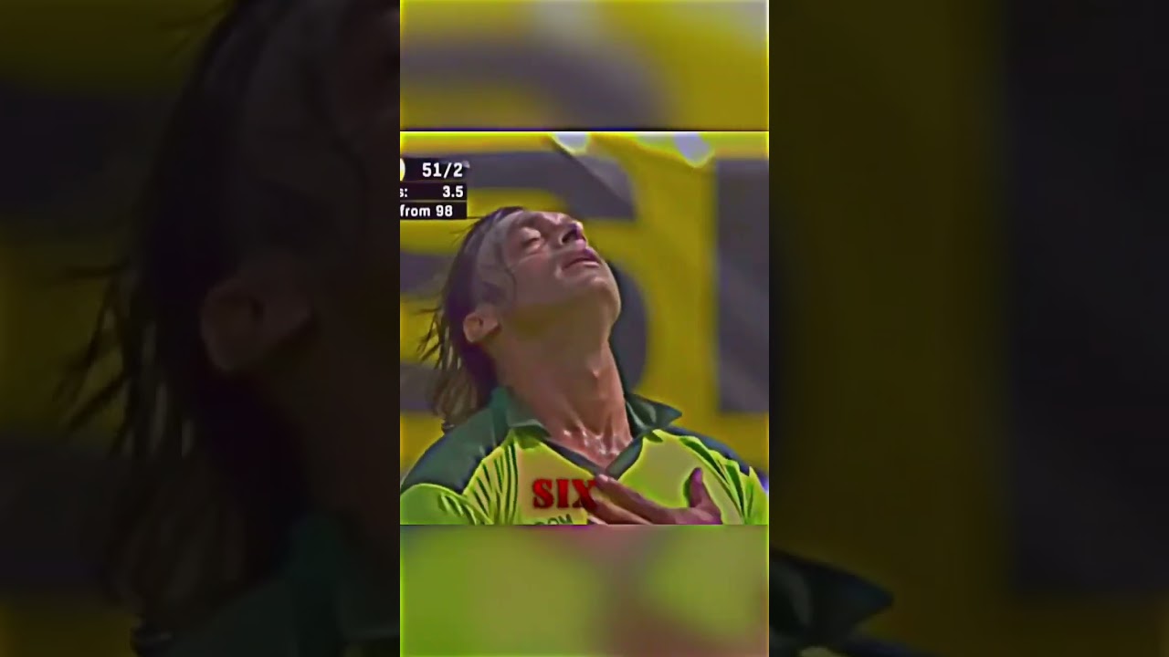 Shoaib Akhtar Is THE FASTEST Bowler vs Brendon Mccullum