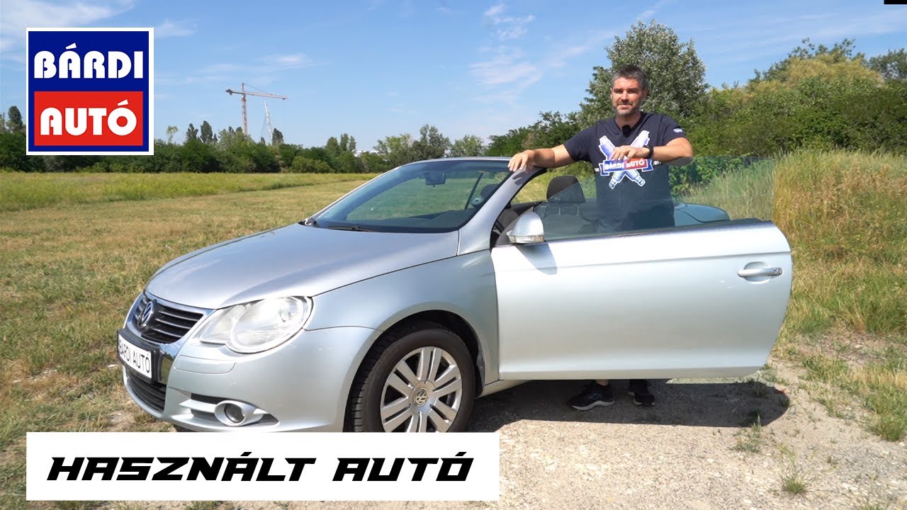 Használtautó teszt: Volkswagen EOS (2006-2015) - Erre figyelj Volkswagen EOS vásárlásakor!