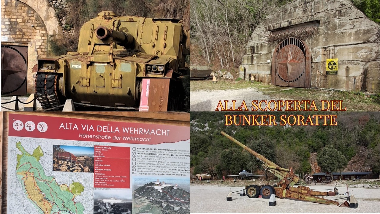 Alla scoperta del Bunker Soratte - visita completa