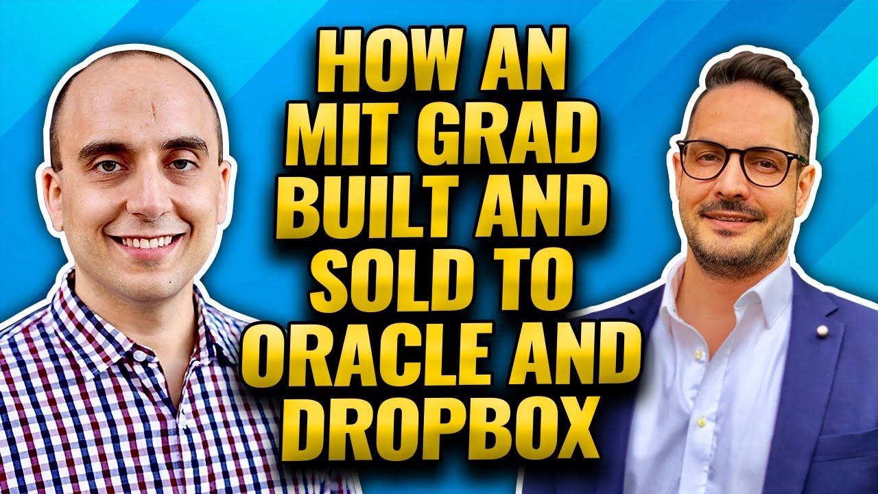 Founder Finance from an MIT Grad Built and Sold to Oracle and Dropbox - Pilot.com