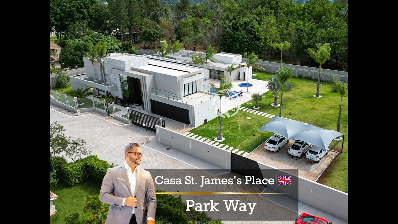 Magnífica Mansão no Park Way | Mendes Leão