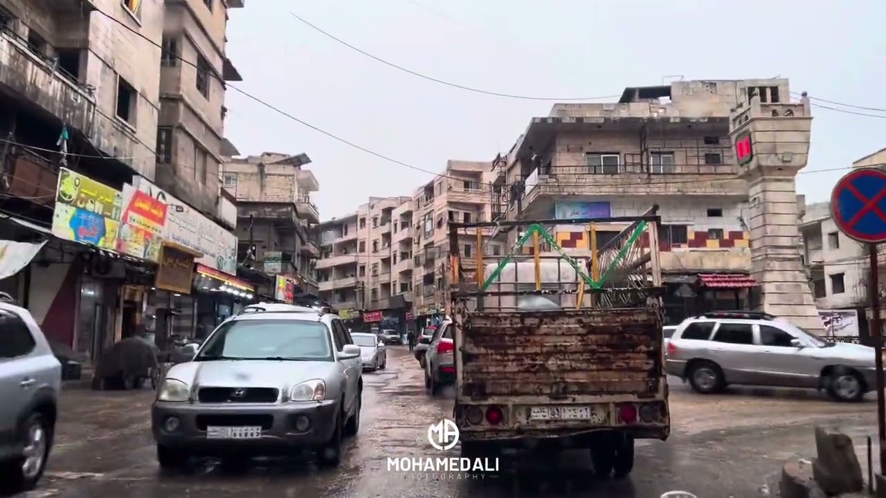 جولة جسر الشغور الحرة بعد تحرير سوريا
