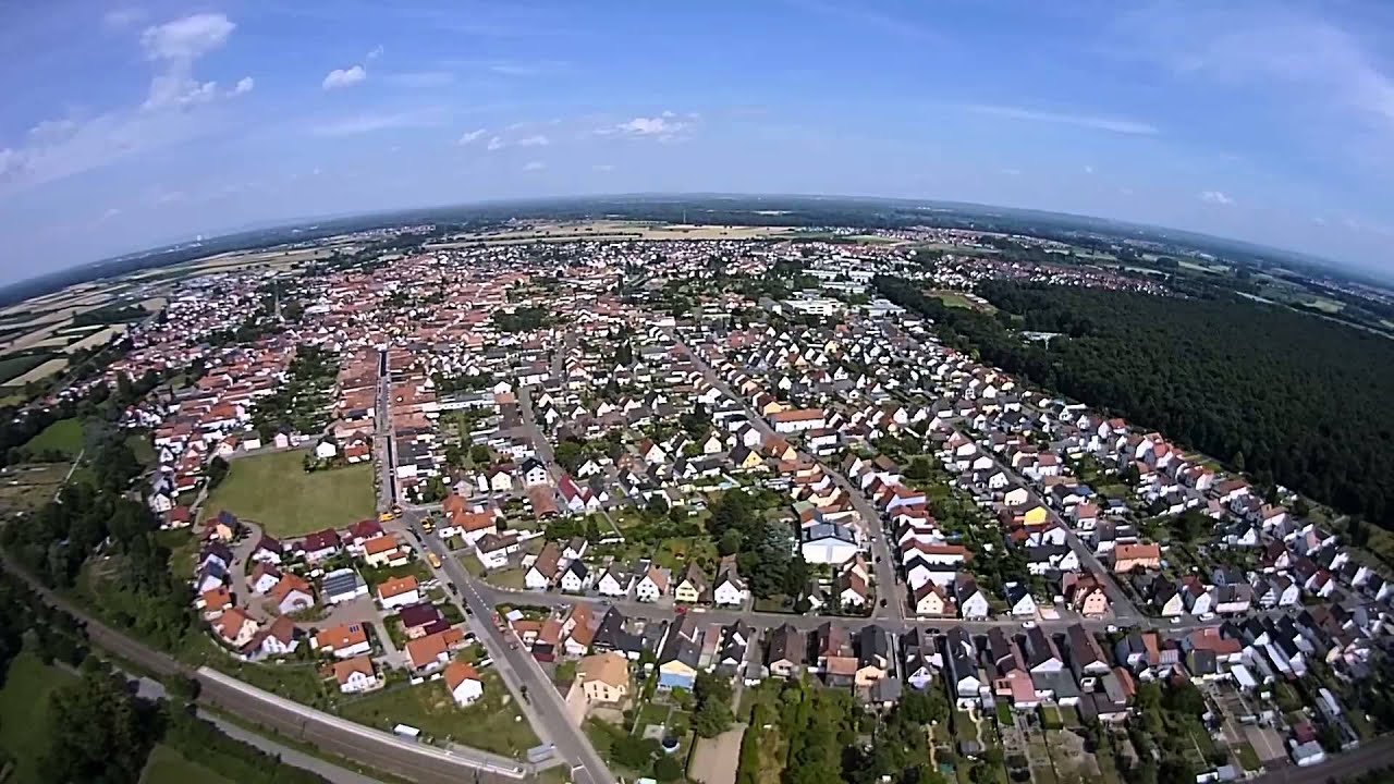 V3 Testflug über dem Freizeitzentrum Rülzheim - ....eine Produktion von xPanorama Studios™