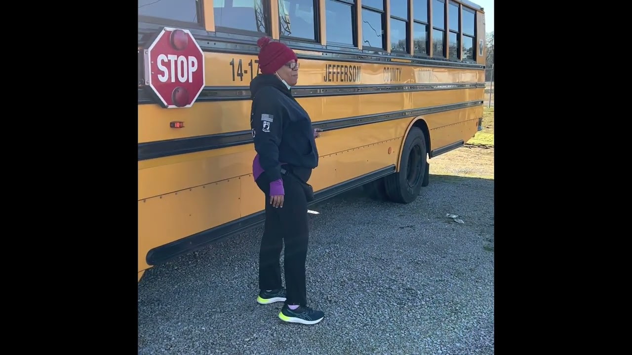 JEFFERSON COUNTY SCHOOL BUS PRE TRIP  MR.S ODUMS