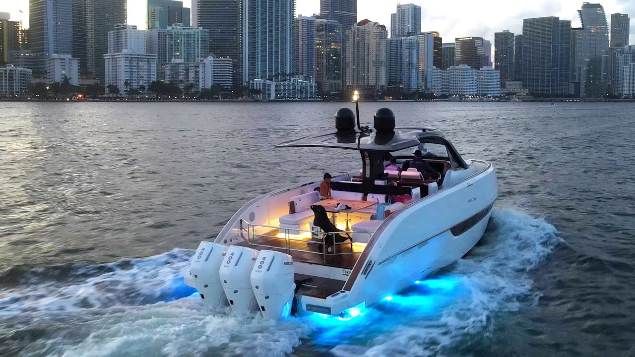 INSIDE A $1M INVICTUS YACHT – YOU WON’T BELIEVE THE FEATURES!