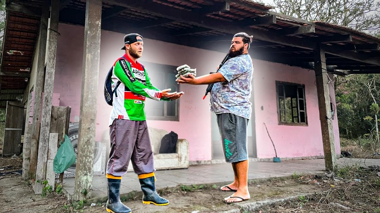 O KATRACA LEVOU UM CARREGAMENTO DE DR0G4S