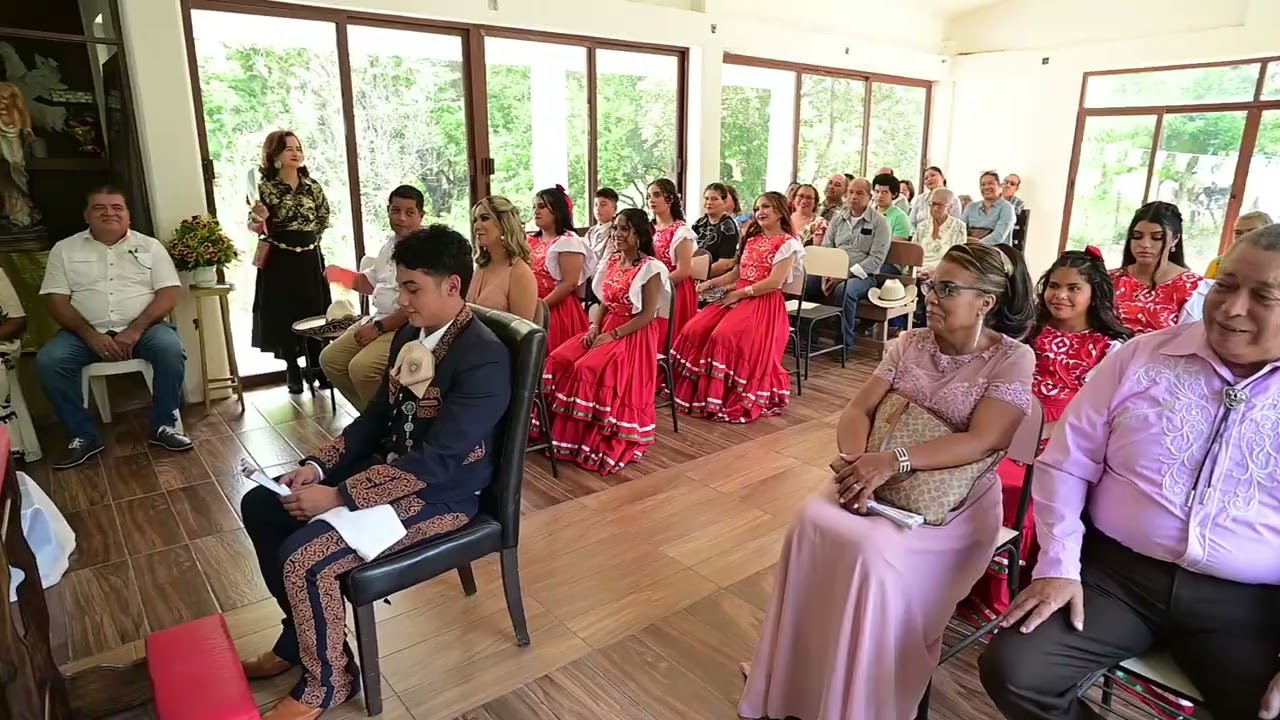 ANTONY  MIS XV AÑOS   MISA