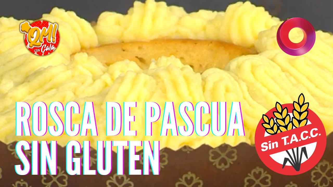 Rosca de Pascua sin gluten | #QuéMañana