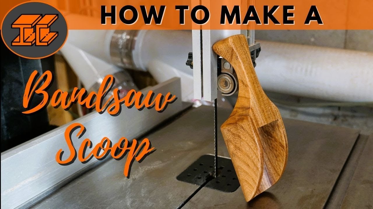 Woodworking Basics: Make a Wood Bandsaw Kitchen Scoop