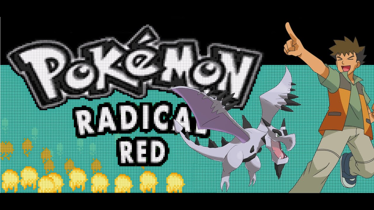 Pokemon Radical Red 4.1 Brock Rematch (Default, No Grind)