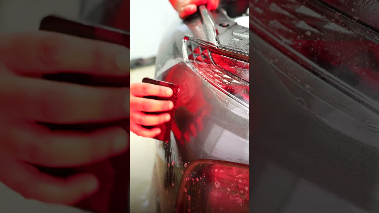 Satisfying LLumar PPF Installation | ASMR for Car Lovers