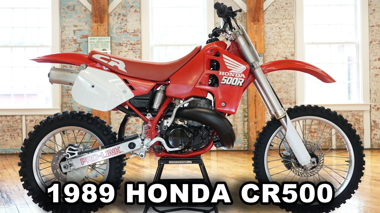 1989 HONDA CR500 STUNNING MINT ORIGINAL