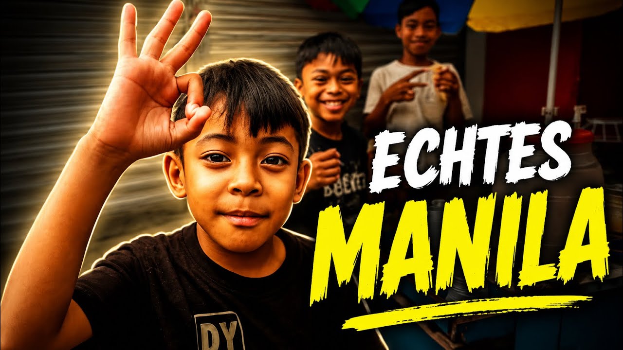 Willkommen in Manila 😱 Chaos, Kultur & mein erster Kulturschock