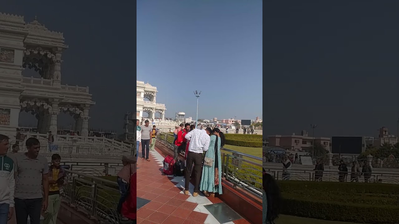 Prem Mandir Vrindavan UP#youtube shots video