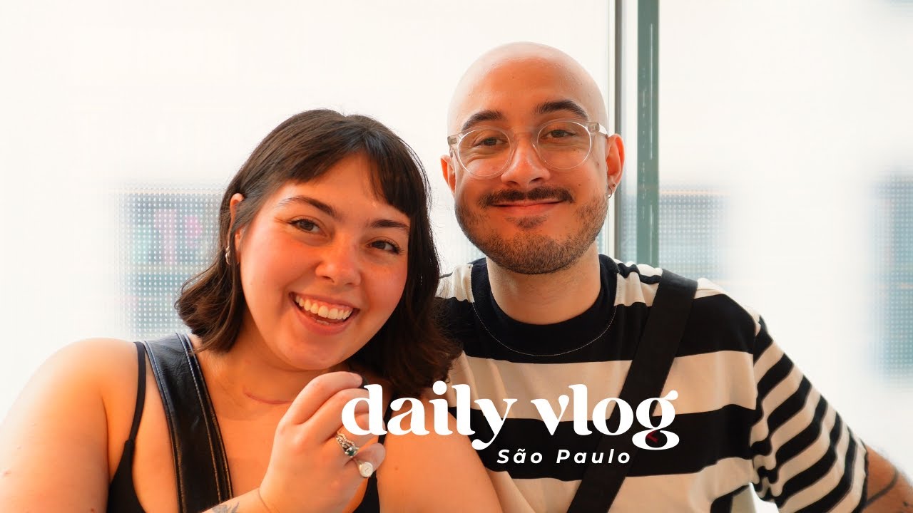 daily vlog | exposição, Av. Paulista e livrarias