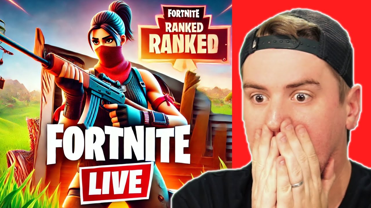 *LIVE* WORLDS GREATEST FORTNITE GAMER!